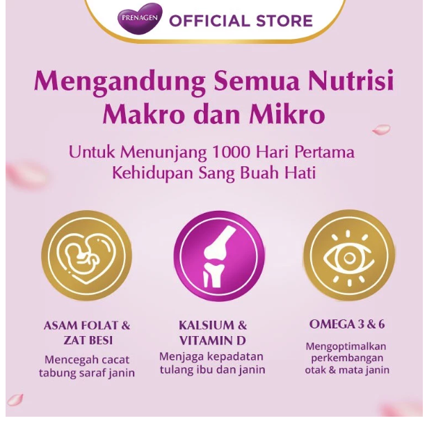 PRENAGEN Mommy Lovely Strawberry
