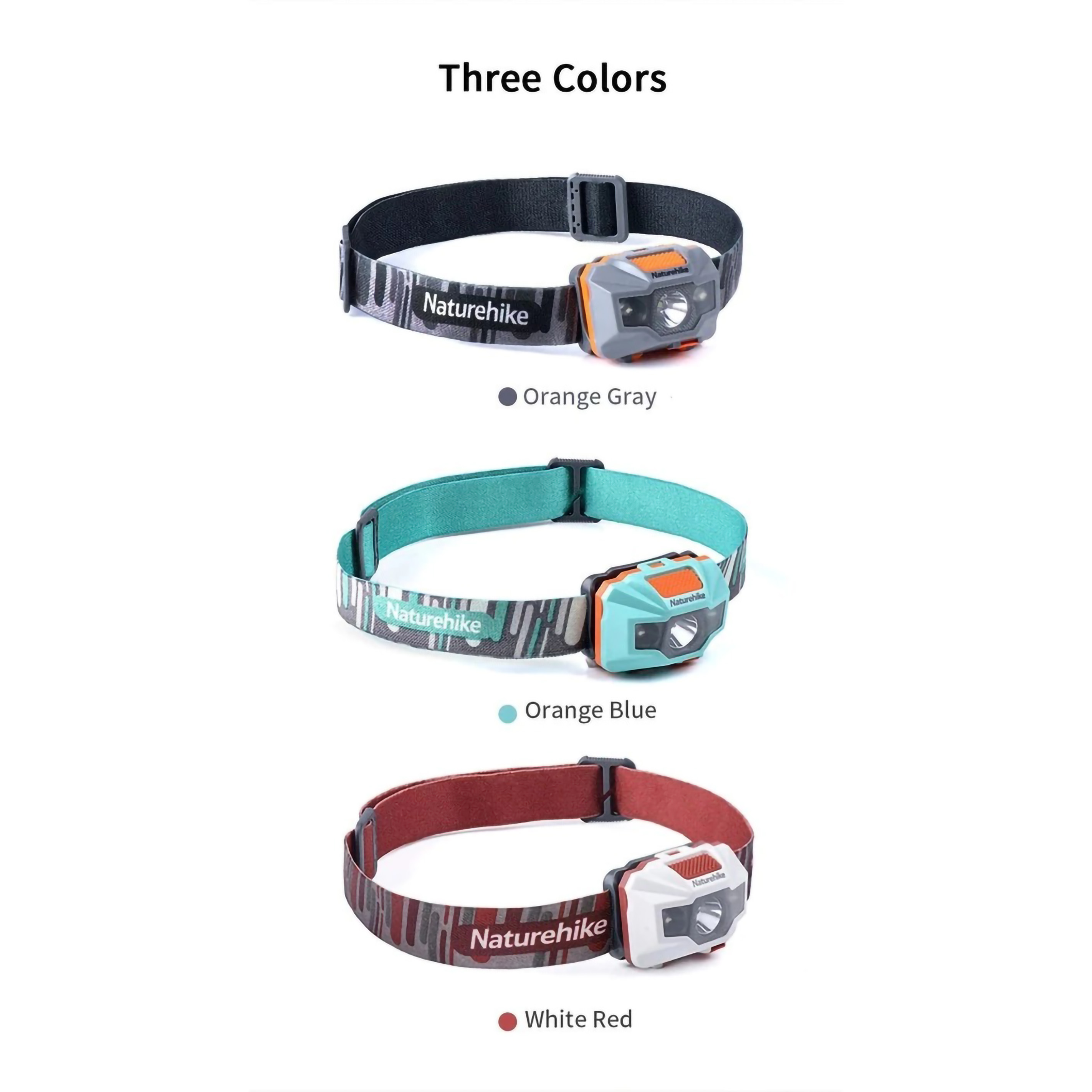 HNR Pesona Indonesia Naturehike Headlamp 150 Lumen Nh00T002-D