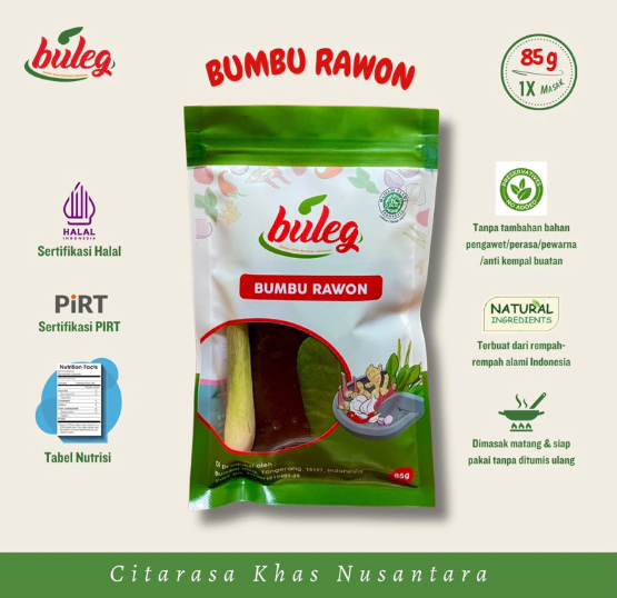  Buleg Bumbu Rawon 