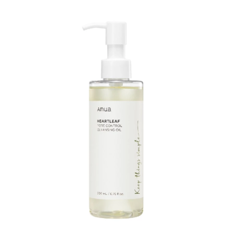 ANUA Heartleaf Pore Control Cleansing Oil 1