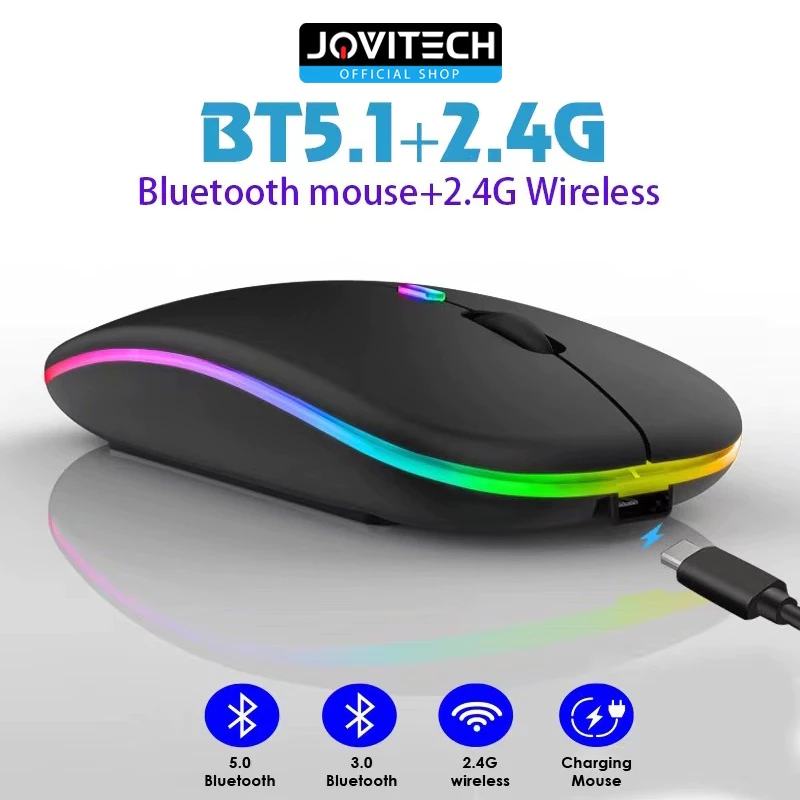  Jovitech Mouse Bluetooth  S9