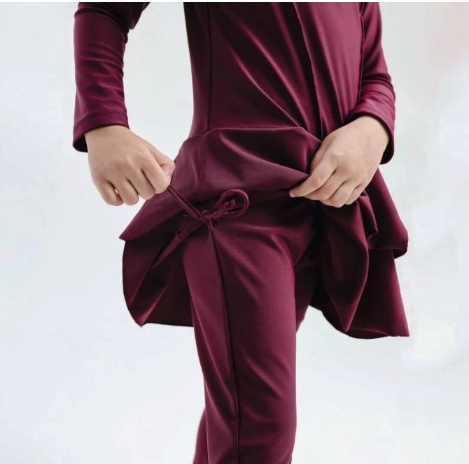 Lee Vierra Kids Lee Vierra Layla Burqini Kids Baju Renang Muslim Anak