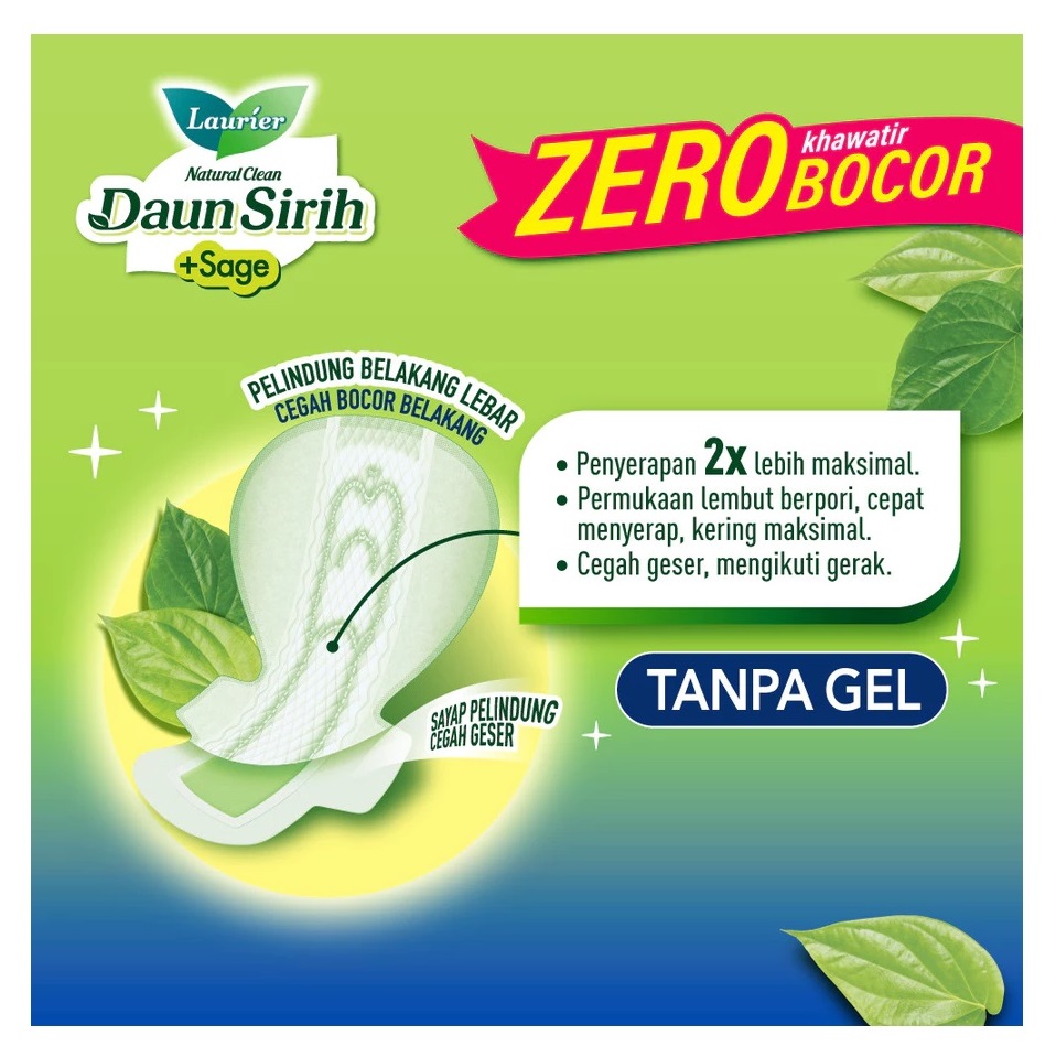 Natural Clean Daun Sirih + Sage 35 cm 5