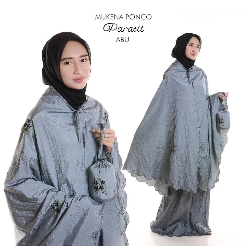 Jumuna Mukena Ponco Parasut 5