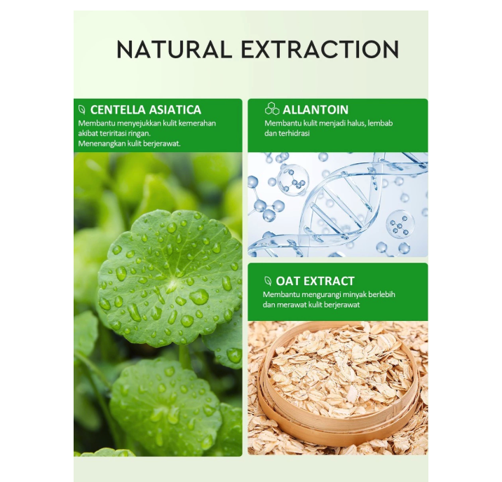 Suntone Wisdom Indonesia Glad2Glow Centella Allantoin Soothing Gel Moisturizer