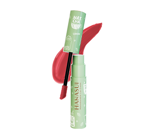 Hanasui Mattedorable Lip Cream Matcha 02 Matchamallow