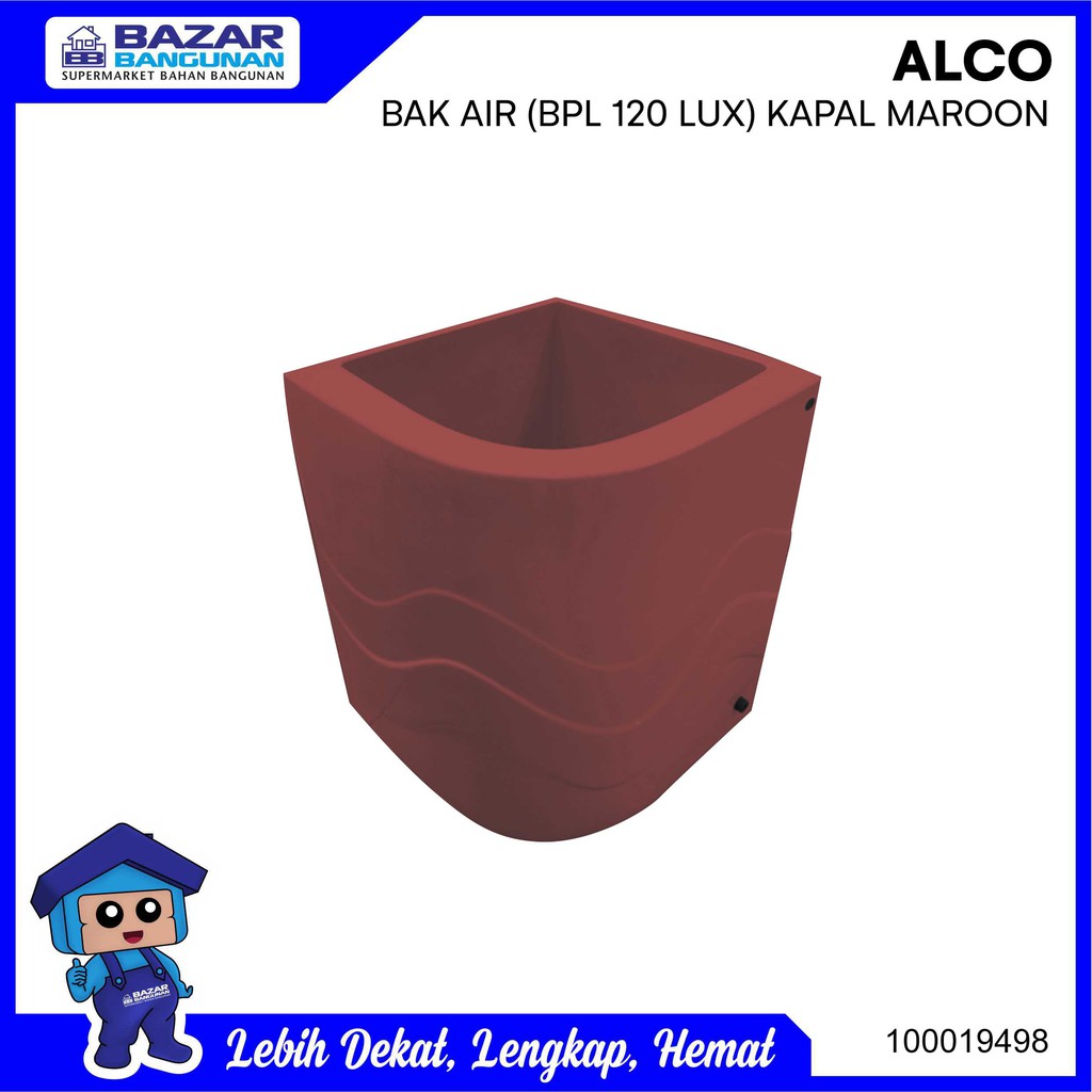 Bak Air Mandi Sudut Luxury Fiber Glass 5
