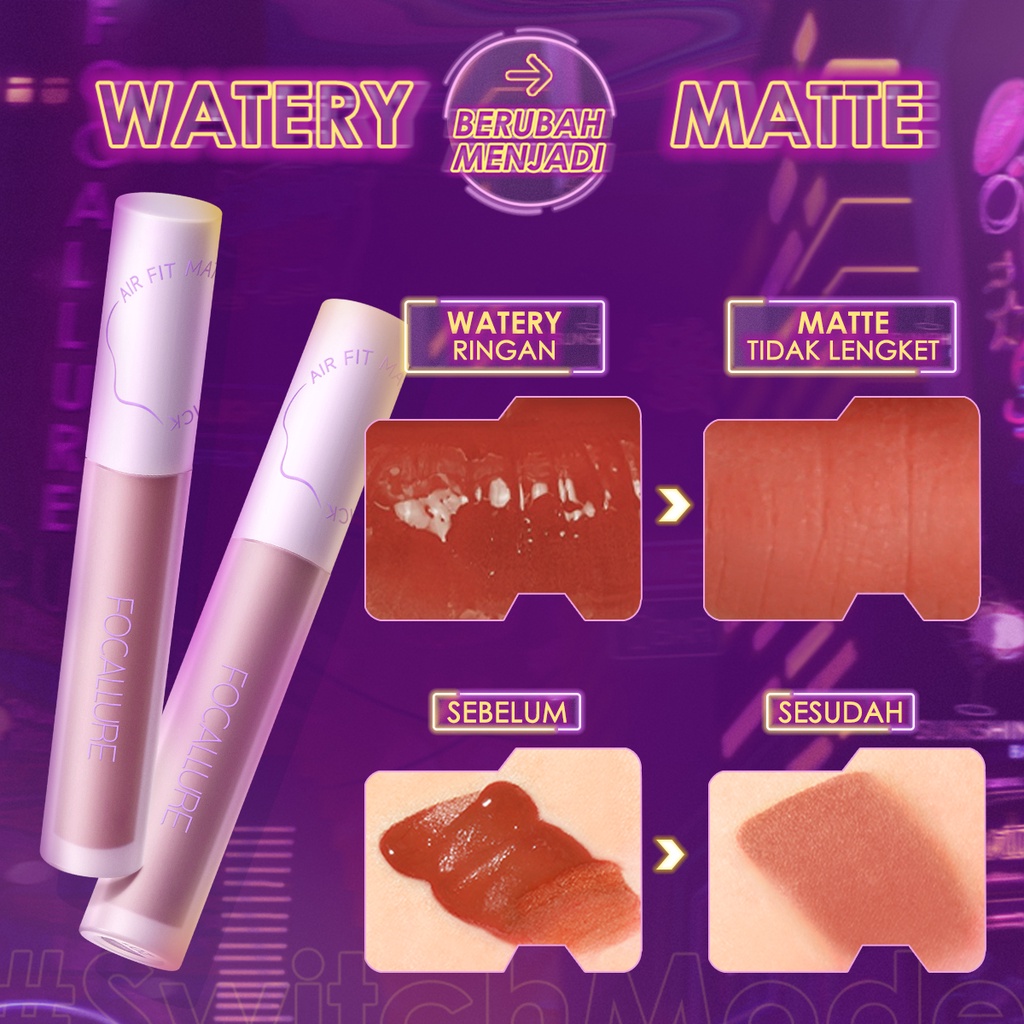 Guangzhou Diezhuang Cosmetics FOCALLURE Airy Fit Matte