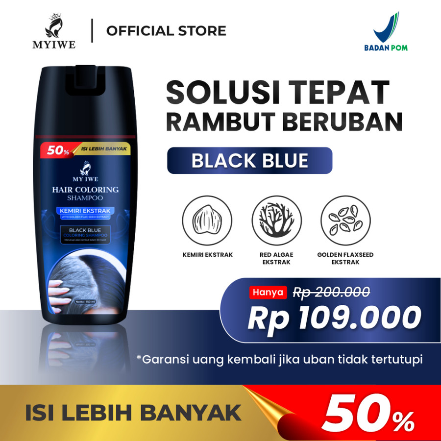 Aestika Marwa Indonesia Myiwe Hair Coloring Shampoo