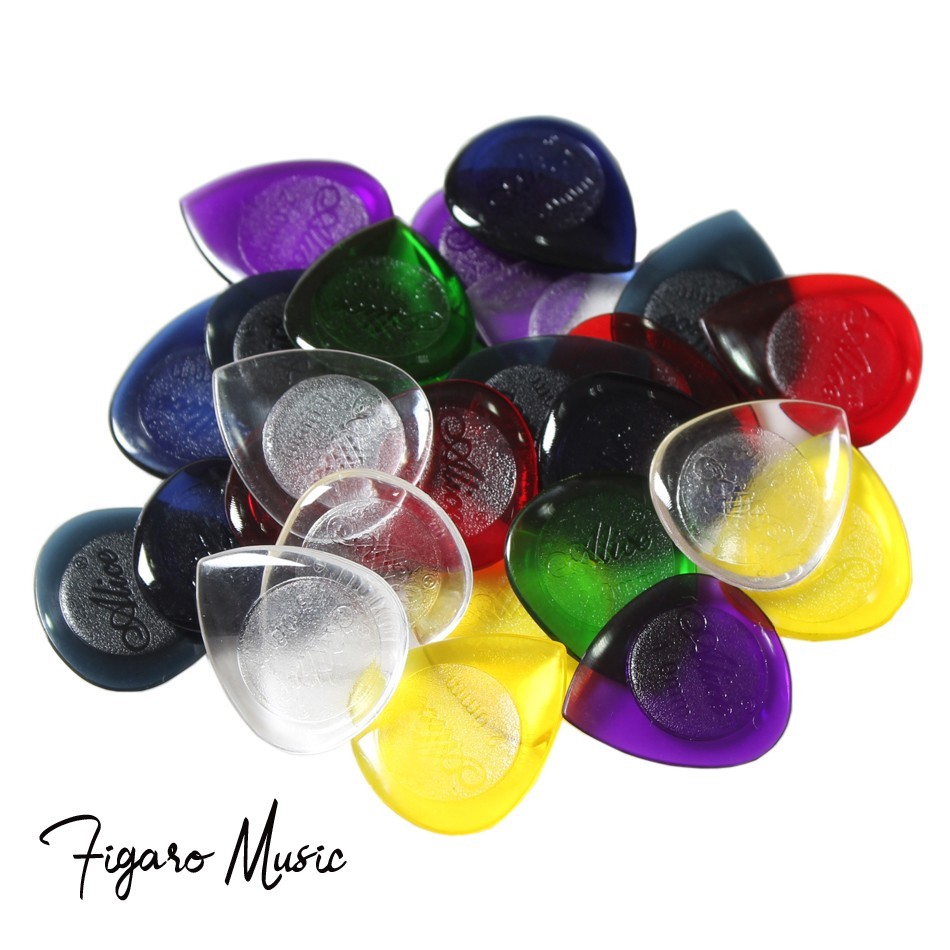 Pick Guitar Bass Akustik Elektrik Stubby  4