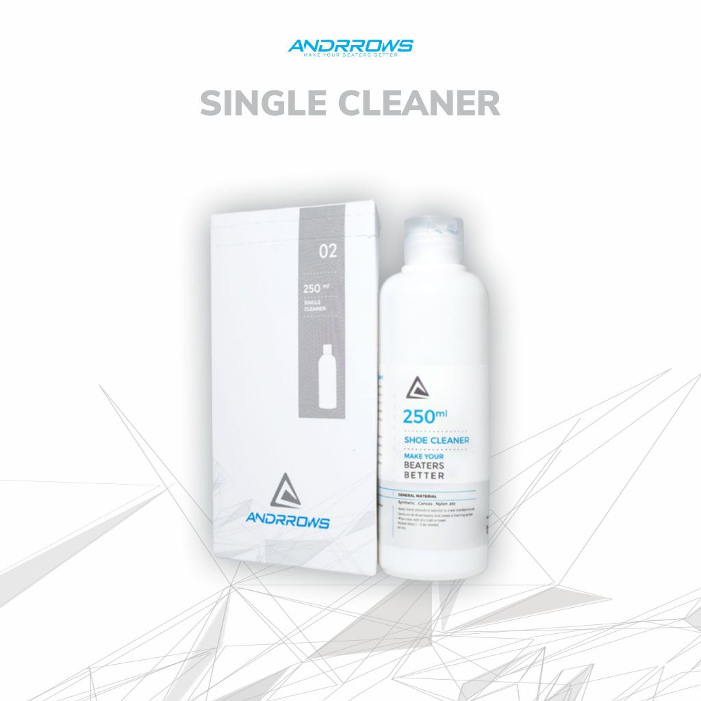 Andrrows Andrrows Shoe Cleaner