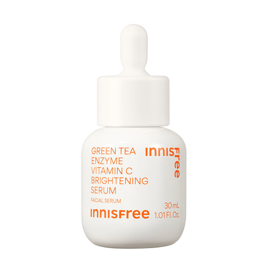 Innisfree ｜ Green Tea Enzyme Vitamin C Brightening Serum