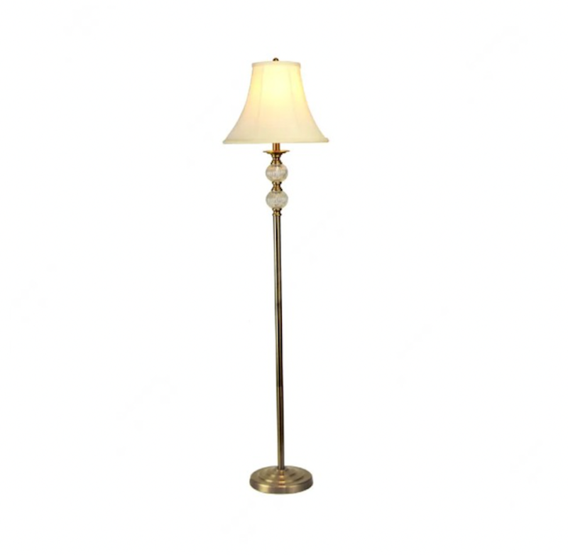 Combo Lamp Set Dwella Antiqbrass 2