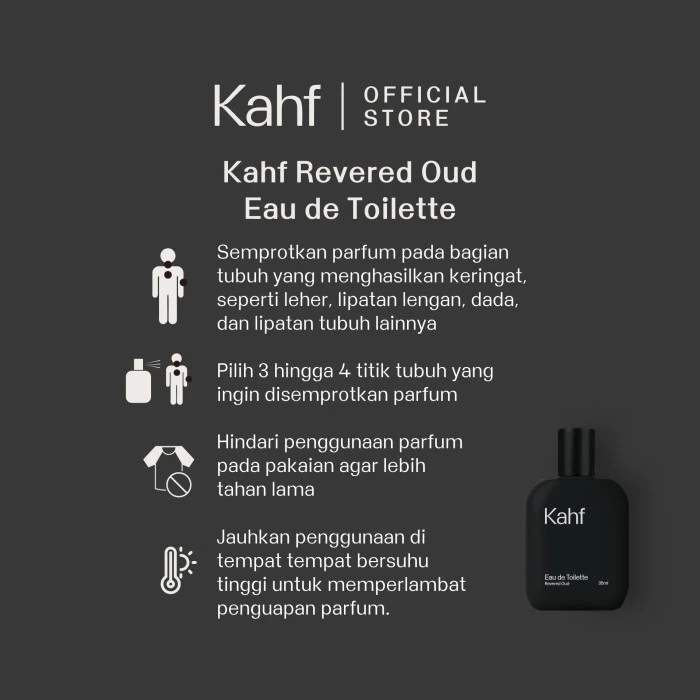 Paragon Technology and Innovation Kahf Revered Oud Eau de Toilette 