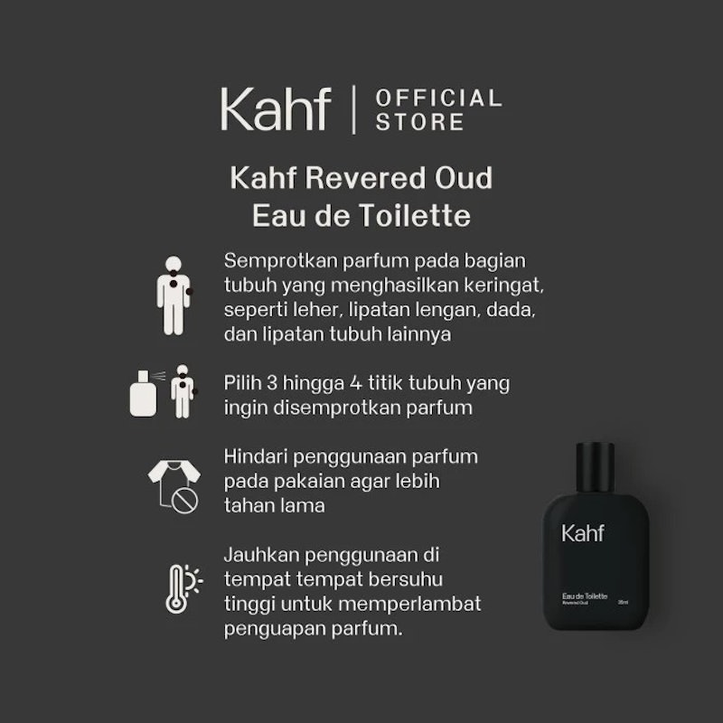 Revered Oud Eau de Toilette 4