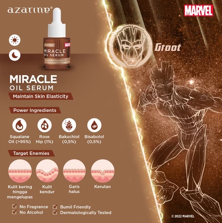 Wahana Kosmetika Indonesia Azarine® Miracle Oil Serum