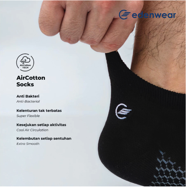  Aircotton Unisex Socks Edenwear