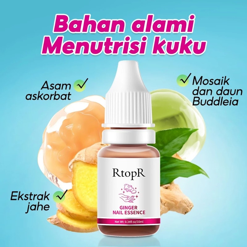 RtopR Ginger Nail Essence 3