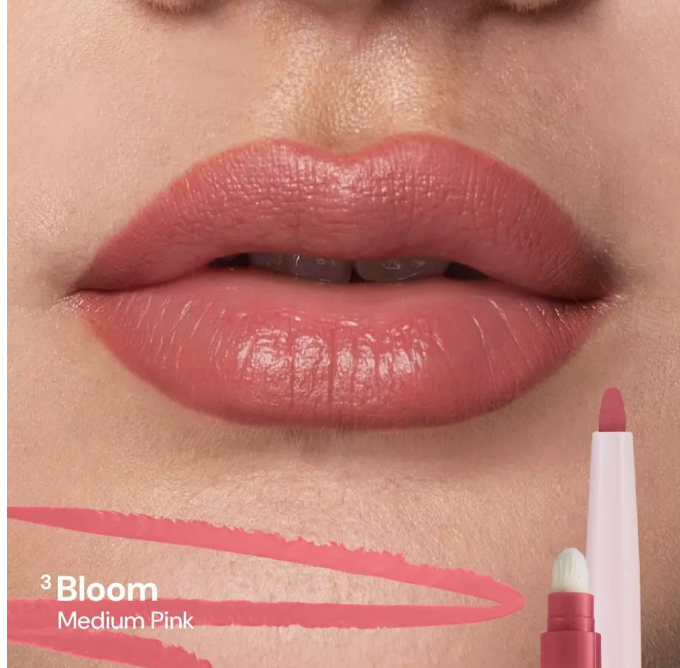  Rosé All Day Don’t Budge Lip Liner Bloom 2