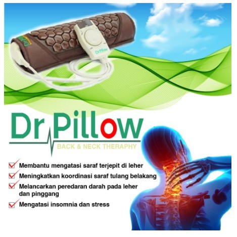  Dr Pillow Bantal Terapi Kesehatan dengan Batu Tourmalin