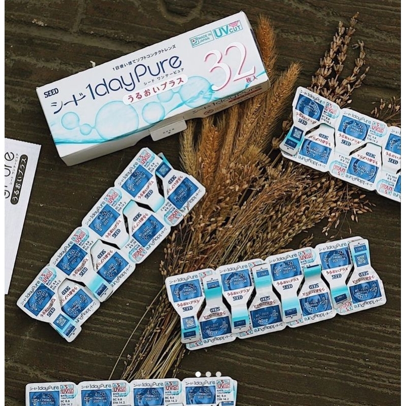 SEED SEED Softlens 1 DayPure Moisture