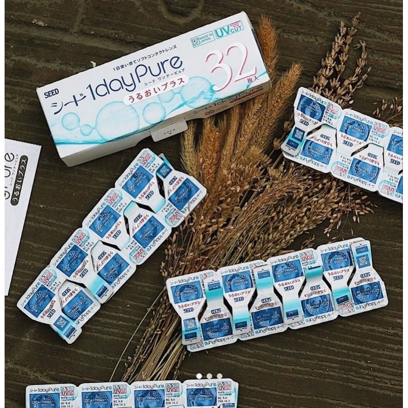SEED Softlens 1 DayPure Moisture 5