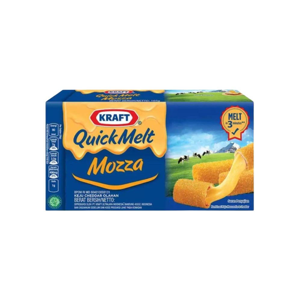 Kraft Quick Melt Mozza
