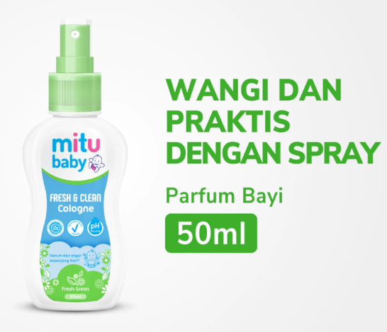 Godrej  Mitu Baby Fresh & Clean Cologne Fresh Green