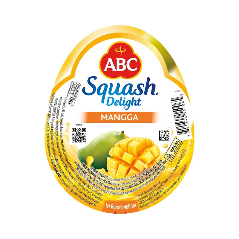 ABC Squash Delight Mangga