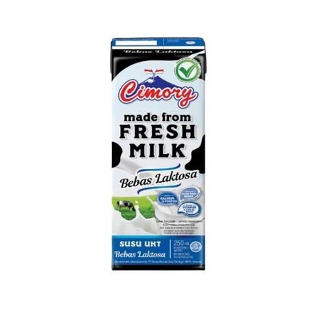 Cimory Susu UHT Bebas Laktosa 250 ml