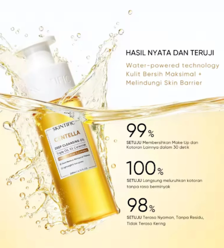 Centella Deep Cleansing Oil 4