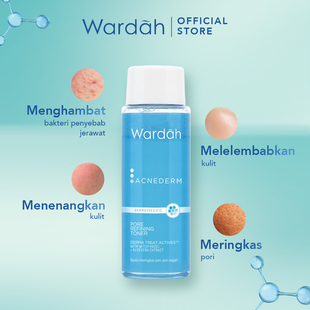 Paragon Technology and Innovation Wardah Acnederm Pure Refining Toner