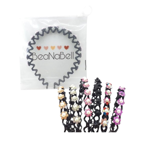 Beanabell Bando Plastik Model Zigzag Bunga 1