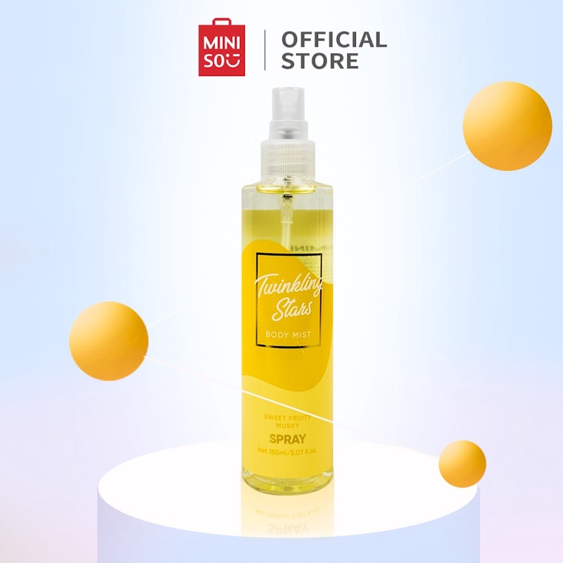 Miniso Twinkling Stars Body Mist 2