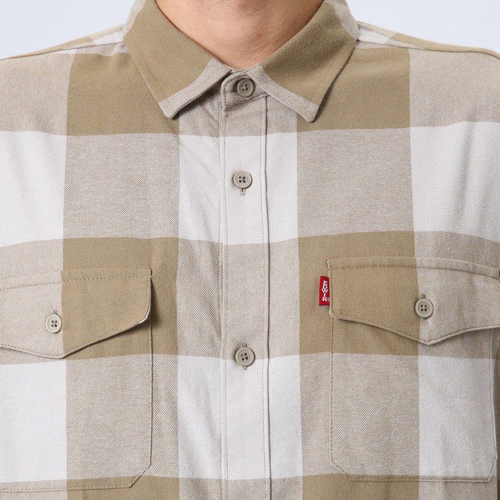 Edwin Jeans Bastien Beige White Pepper 3