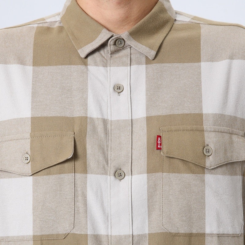 Edwin Jeans Bastien Beige White Pepper 3