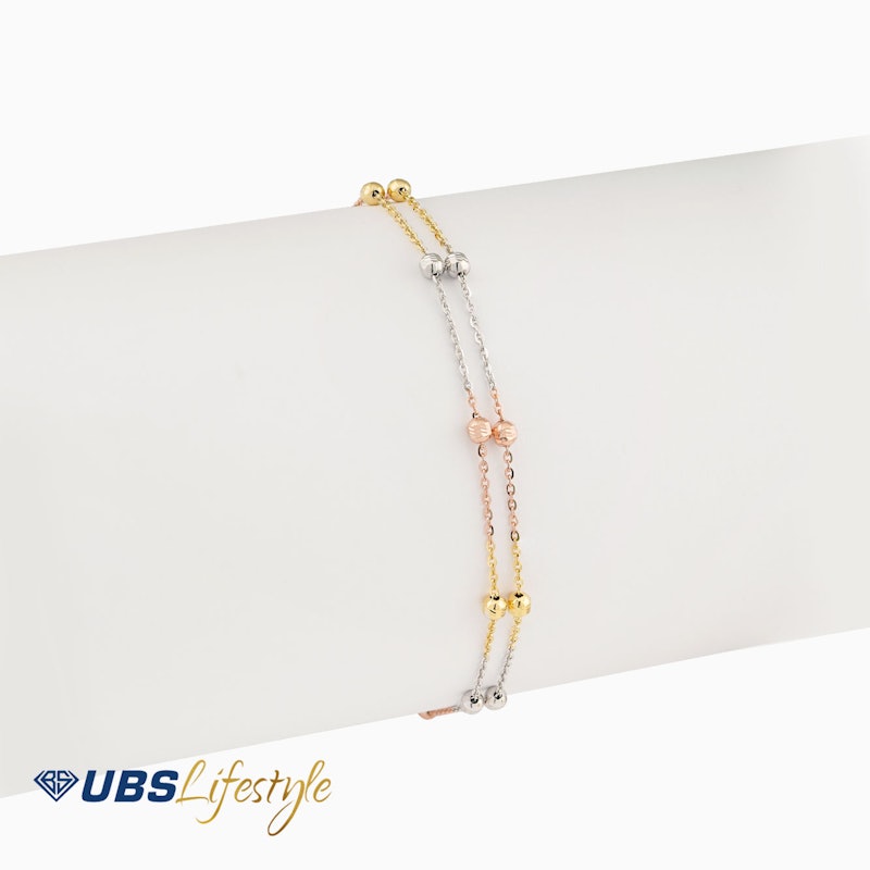 Gelang Kaki Emas 1