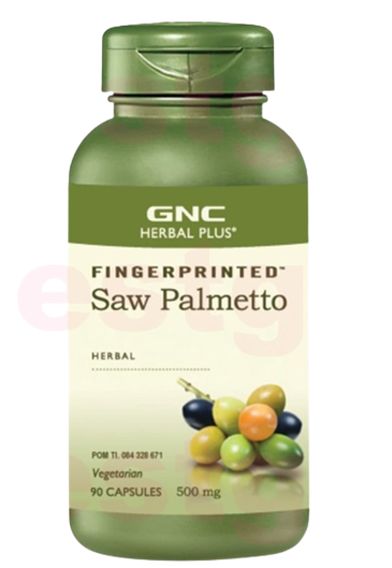 Fingerprinted Saw Palmetto