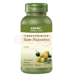 Fingerprinted Saw Palmetto