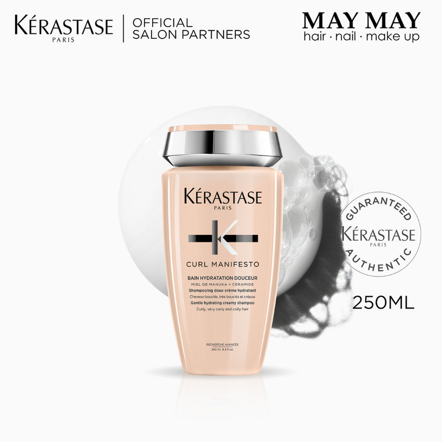 L’Oréal Kérastase Bain Hydratation Douceur Curl Manifesto Shampoo