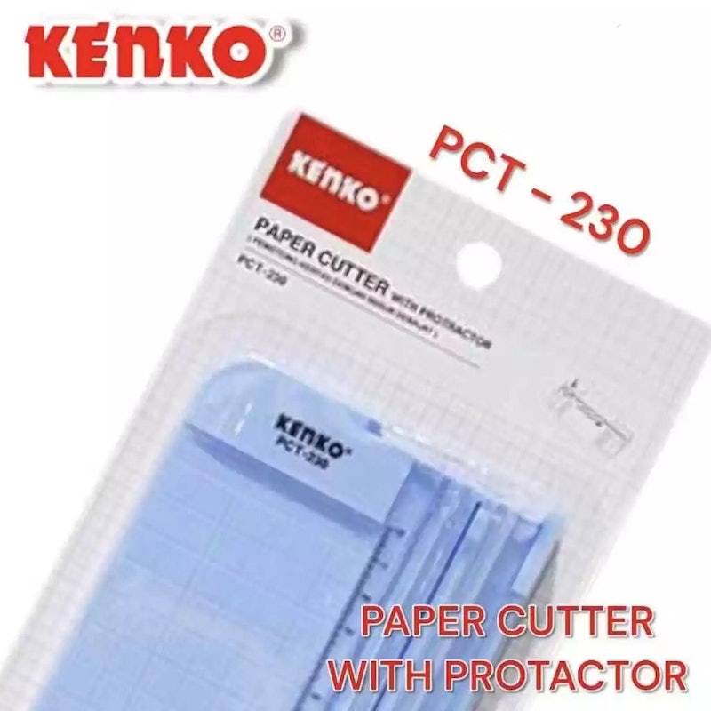 Kenko Paper Cutter with Protractor 2