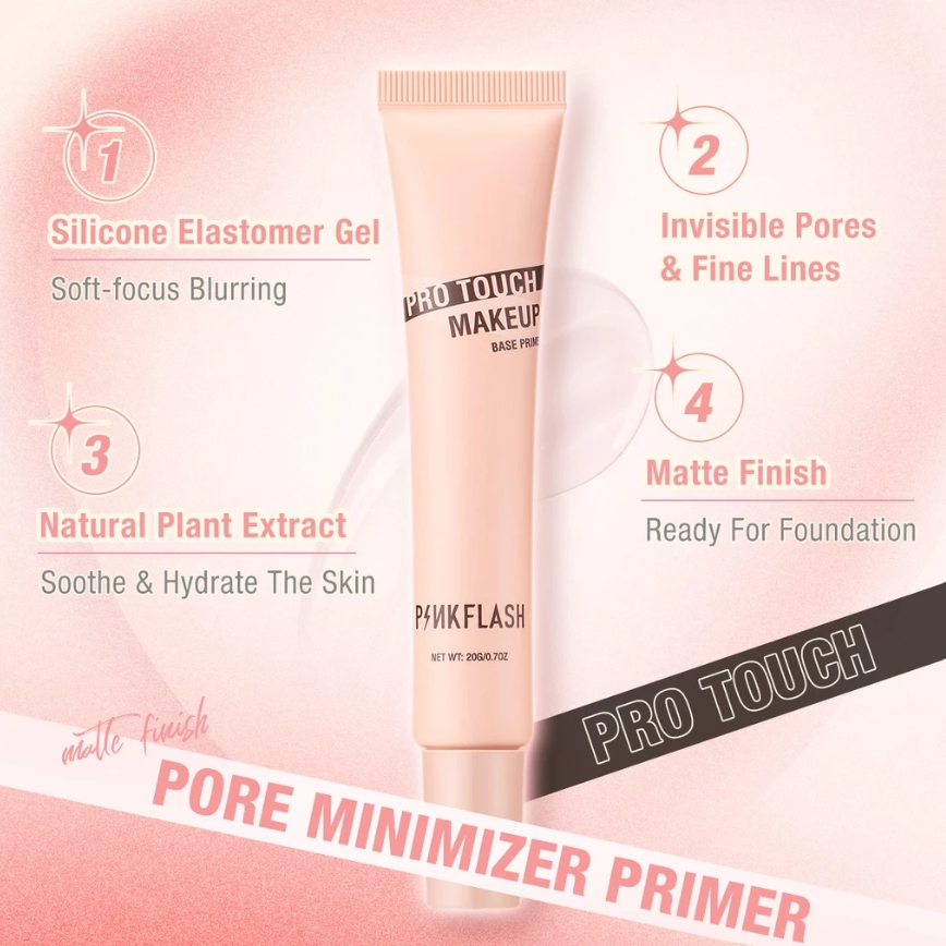 FCL Internasional Indonesia PINKFLASH Pro Touch Pore Minimizer Primer