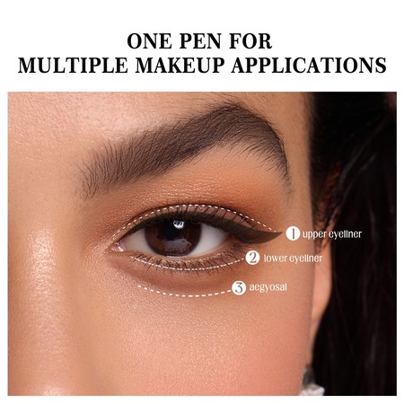  URRACX Sculpying Delicate Silky Eyeliner