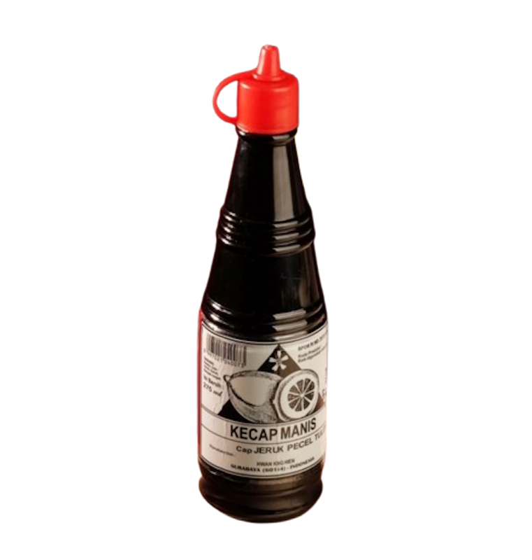 Kecap Manis Cap Jeruk Pecel Tulen 1