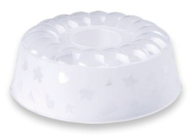 Green Leaf BELLE Jelly Mould ｜ 0955