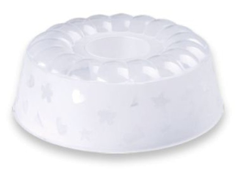 Green Leaf BELLE Jelly Mould 1