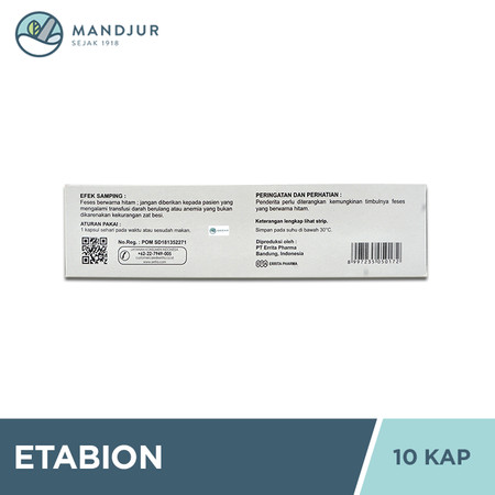 Errita Pharma Etabion