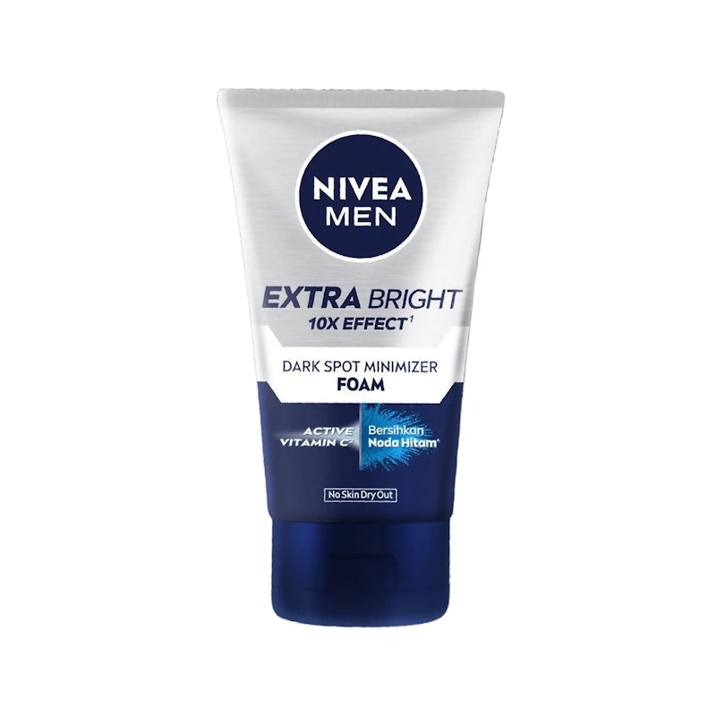 MEN Facial Foam Extra Bright Dark Spot Minimizer Foam 1