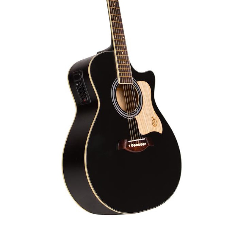 Mandalika Gitar Akustik Elektrik De Ticco Series 2