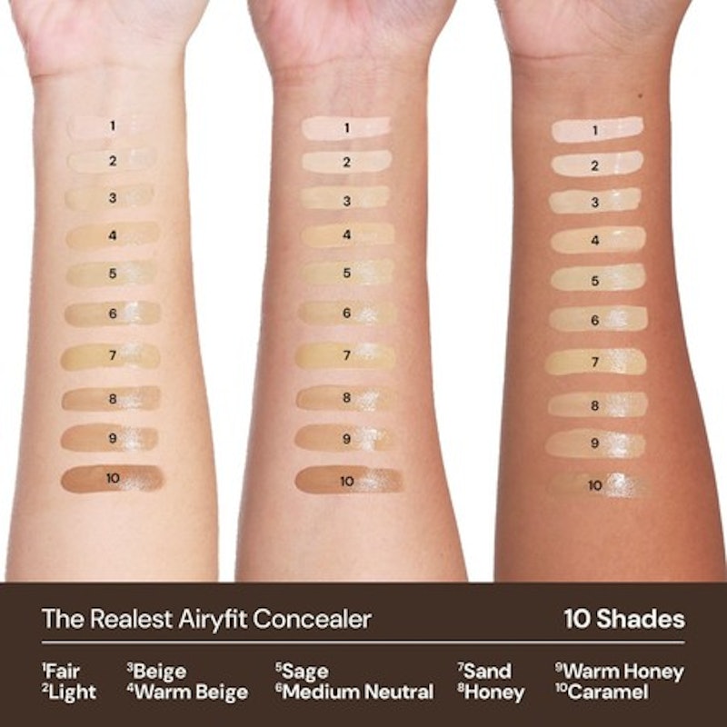 Rose All Day The Realest AiryFit Concealer Beige 5